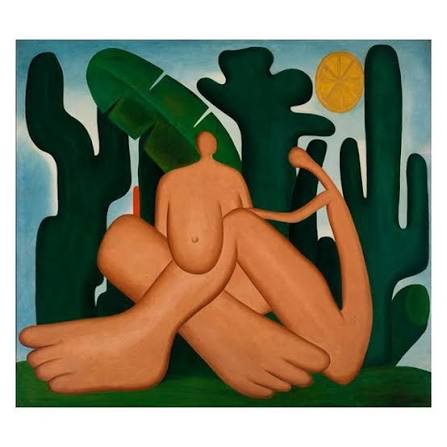 ''Antropofagia'' de Tarsila do Amaral, 1929 ''Antropofagia'' de Tarsila do Amaral, 1929