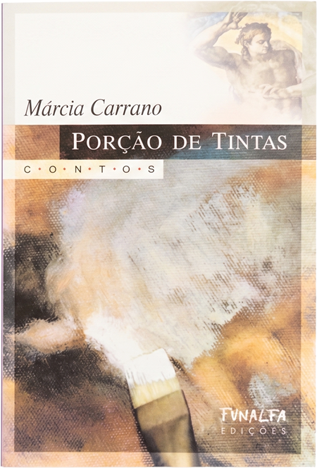 Porção de tintas