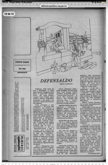 Defensaldo – 14/03/1981
