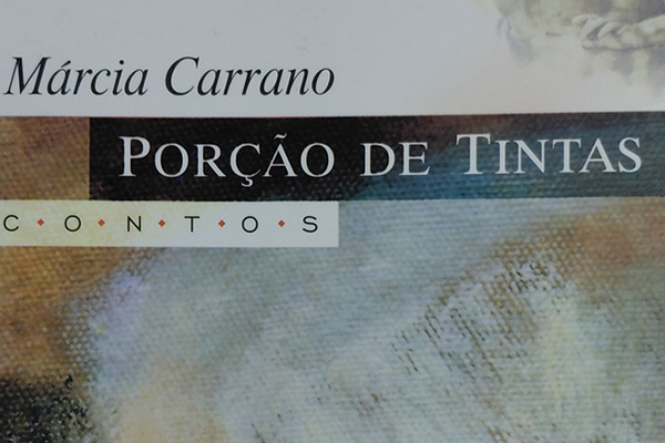 Porção de tintas